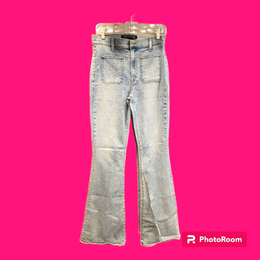 Veronica Beard Florence Flare High Rise Bootcut Women's Jeans Sz 29